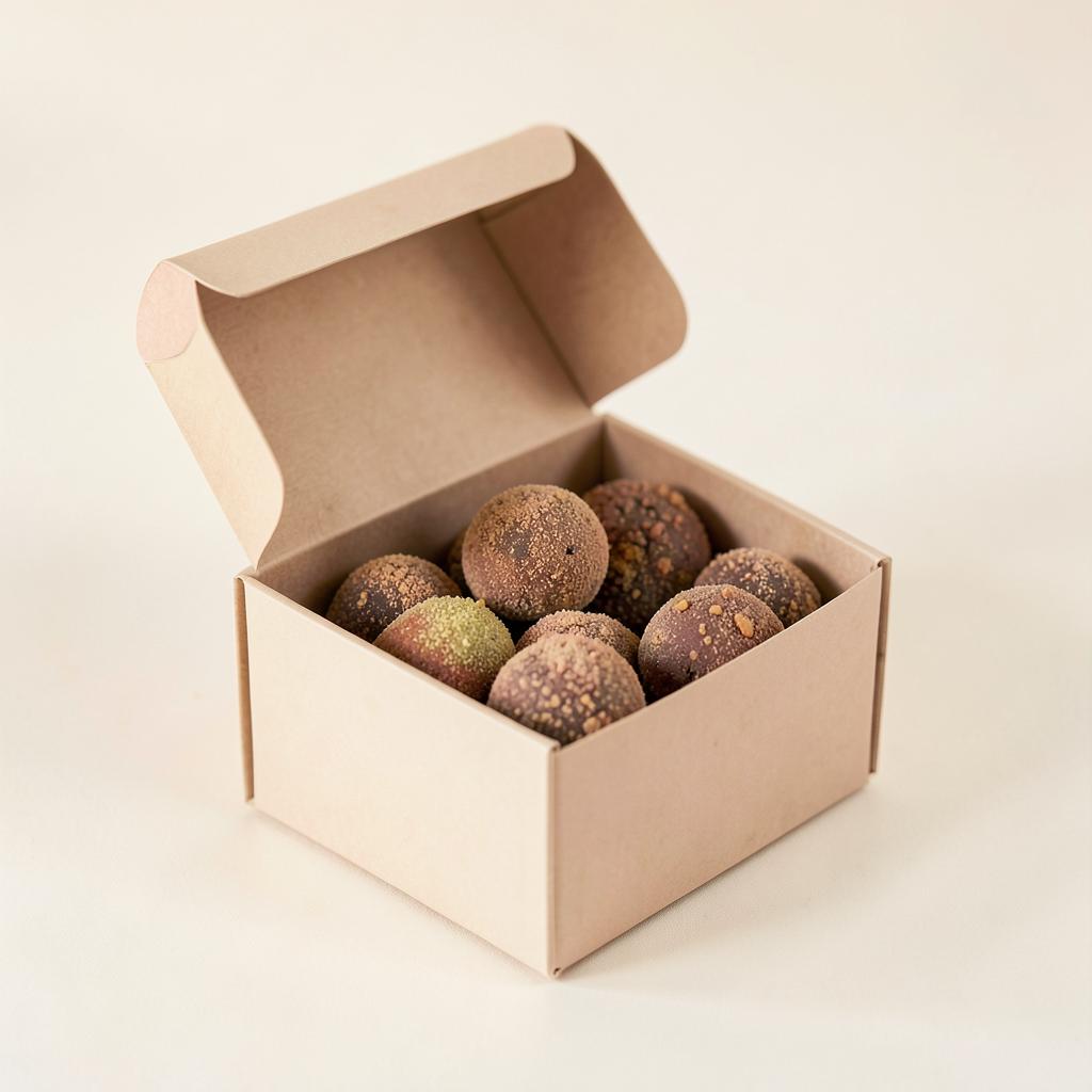 Caixa de brigadeiros
